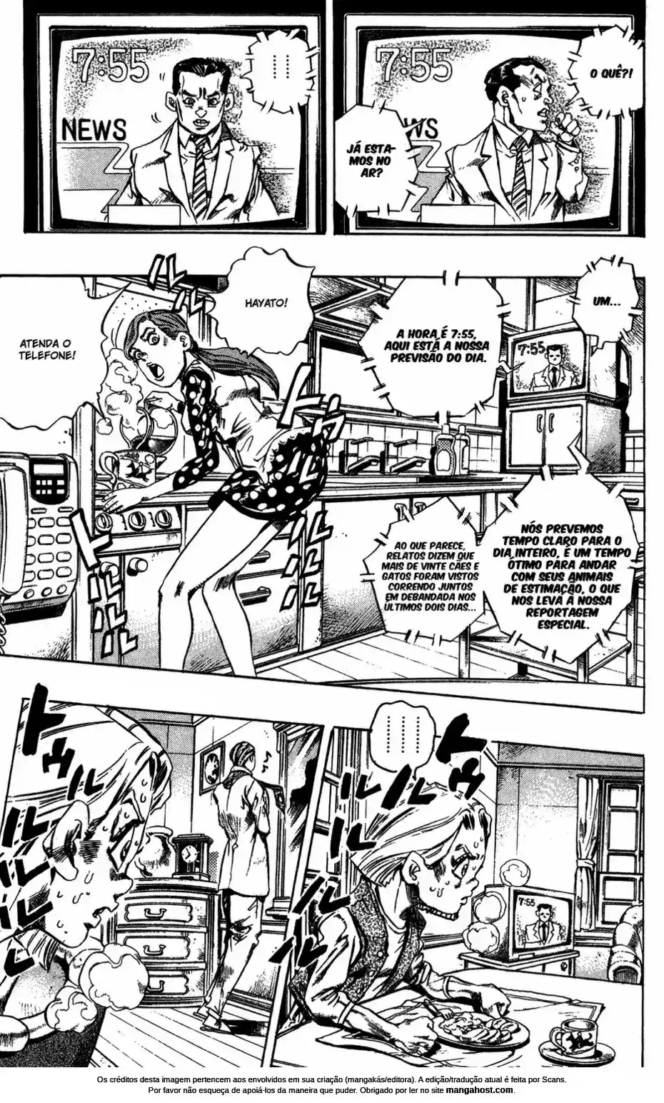 Read Jojo’s Bizarre Adventure pt Manga Online