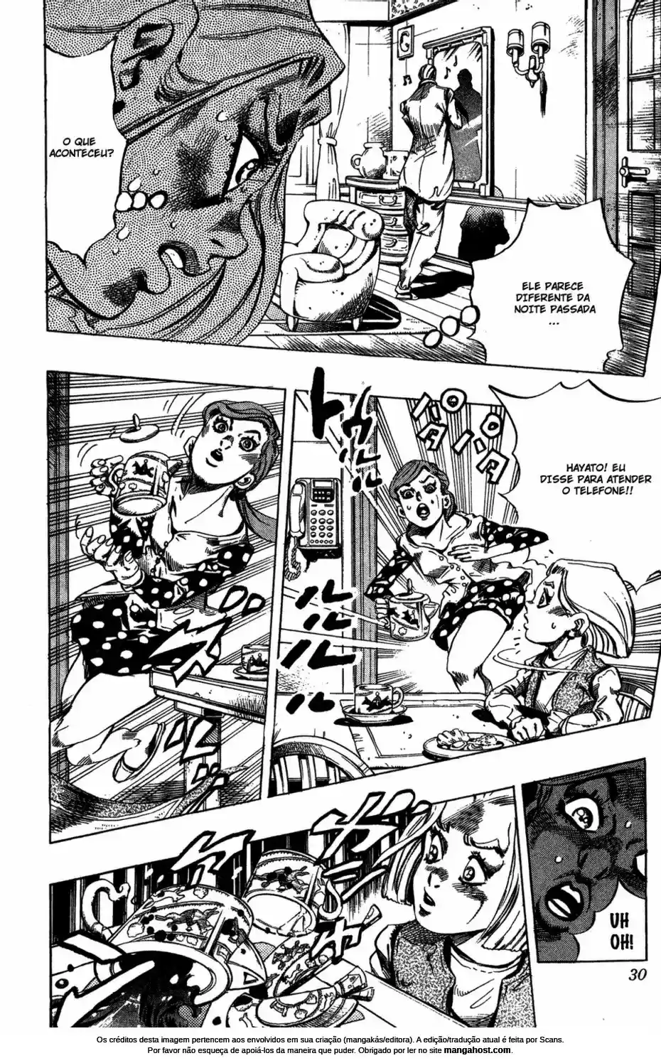 Read Jojo’s Bizarre Adventure pt Manga Online