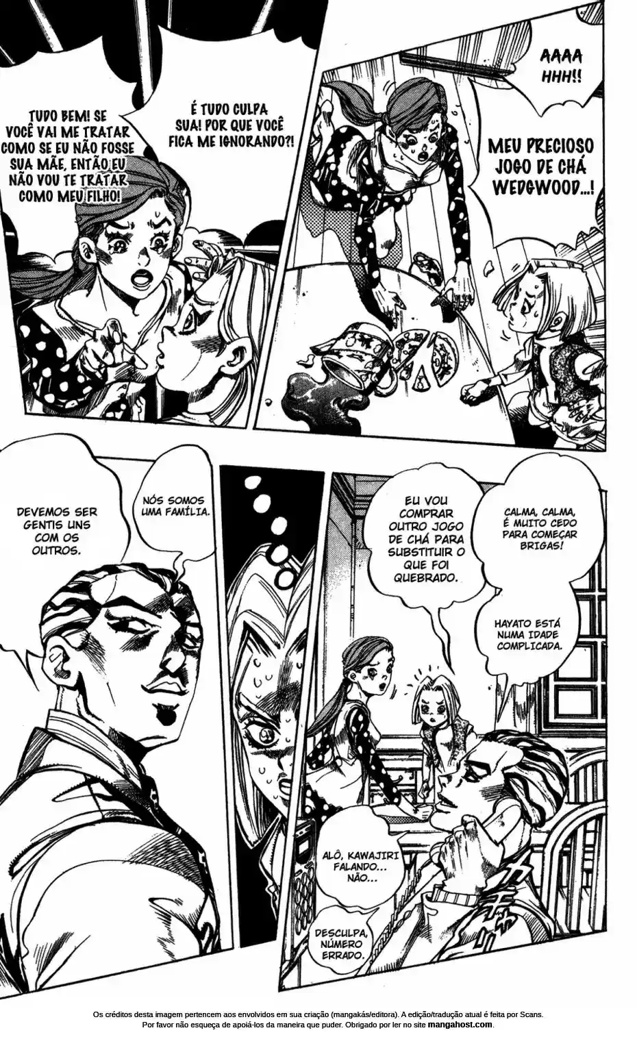 Read Jojo’s Bizarre Adventure pt Manga Online