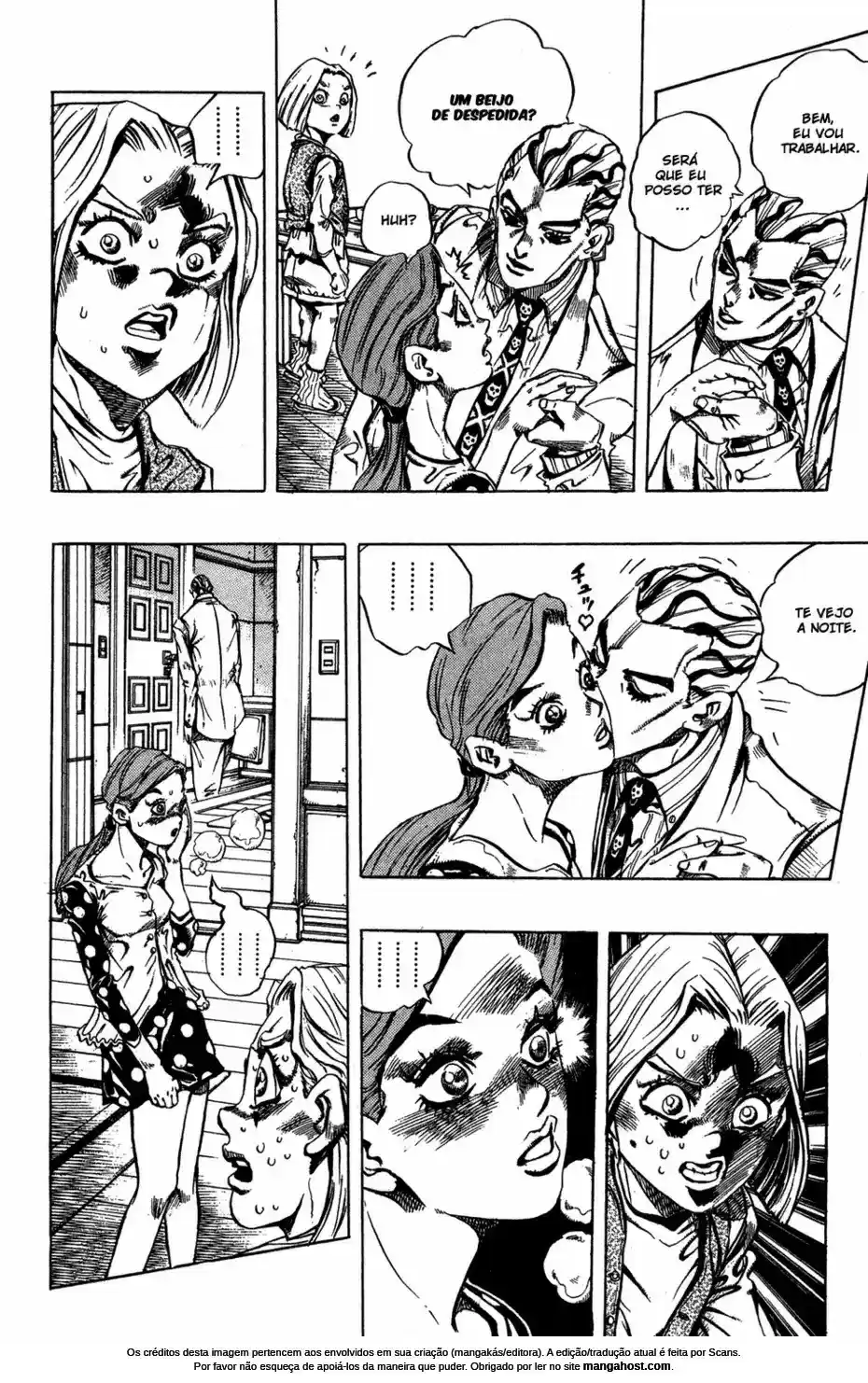 Read Jojo’s Bizarre Adventure pt Manga Online