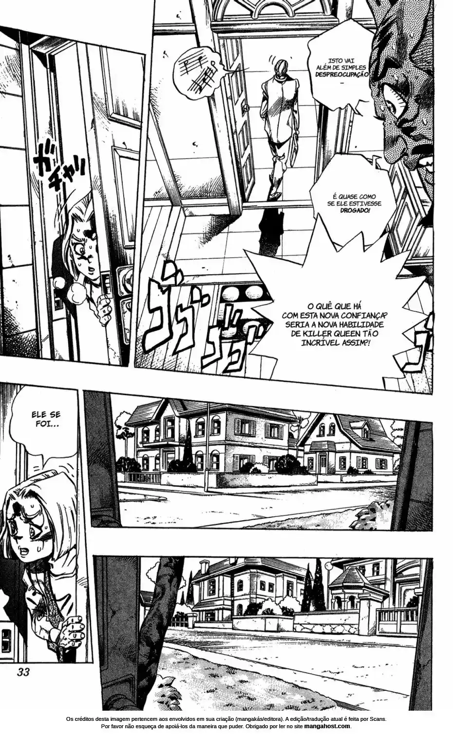 Read Jojo’s Bizarre Adventure pt Manga Online