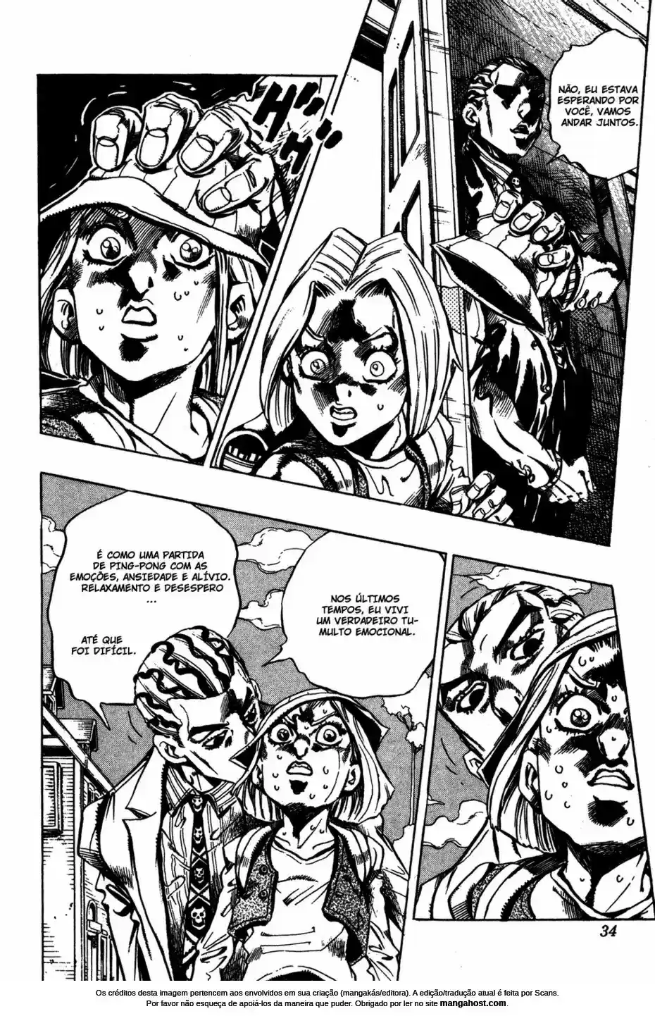 Read Jojo’s Bizarre Adventure pt Manga Online