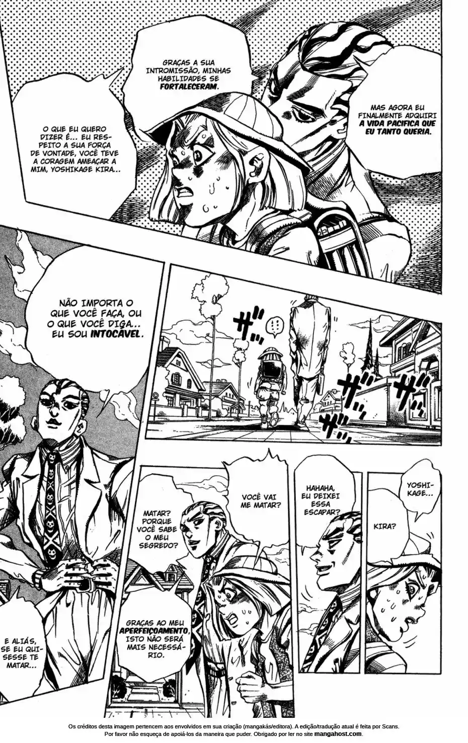Read Jojo’s Bizarre Adventure pt Manga Online