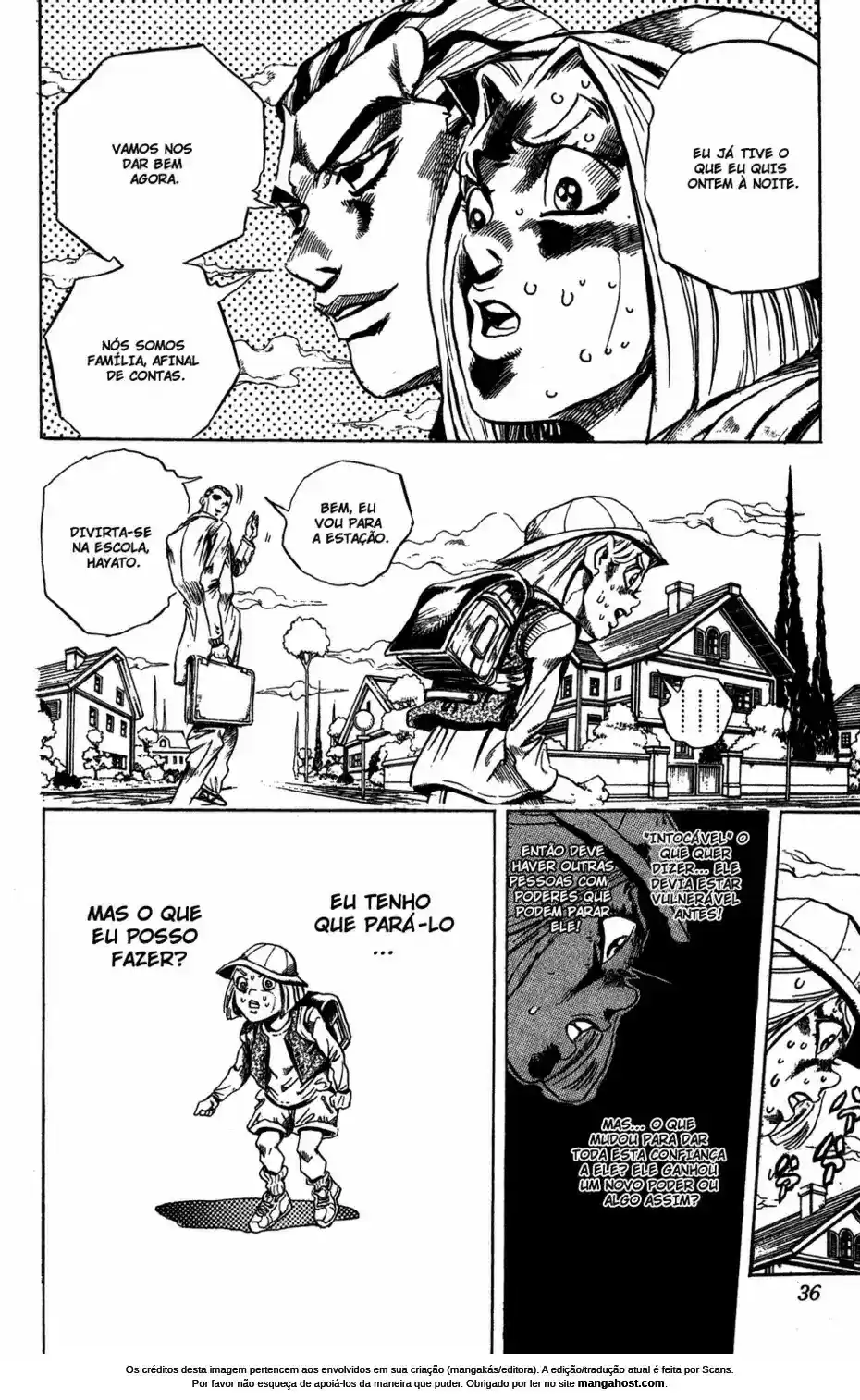 Read Jojo’s Bizarre Adventure pt Manga Online