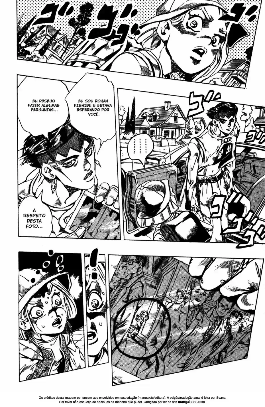 Read Jojo’s Bizarre Adventure pt Manga Online