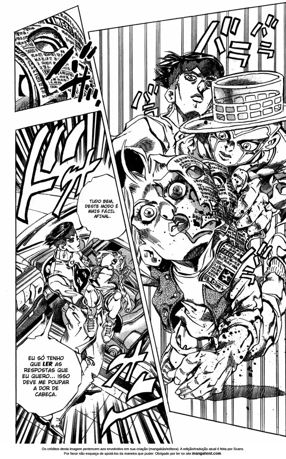 Read Jojo’s Bizarre Adventure pt Manga Online