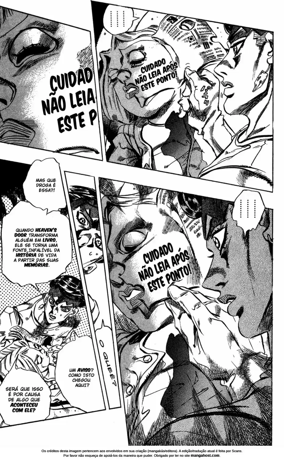 Read Jojo’s Bizarre Adventure pt Manga Online