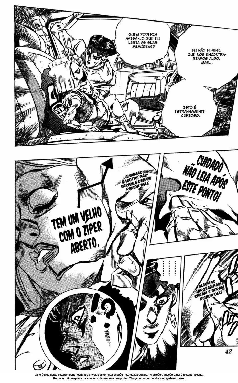 Read Jojo’s Bizarre Adventure pt Manga Online