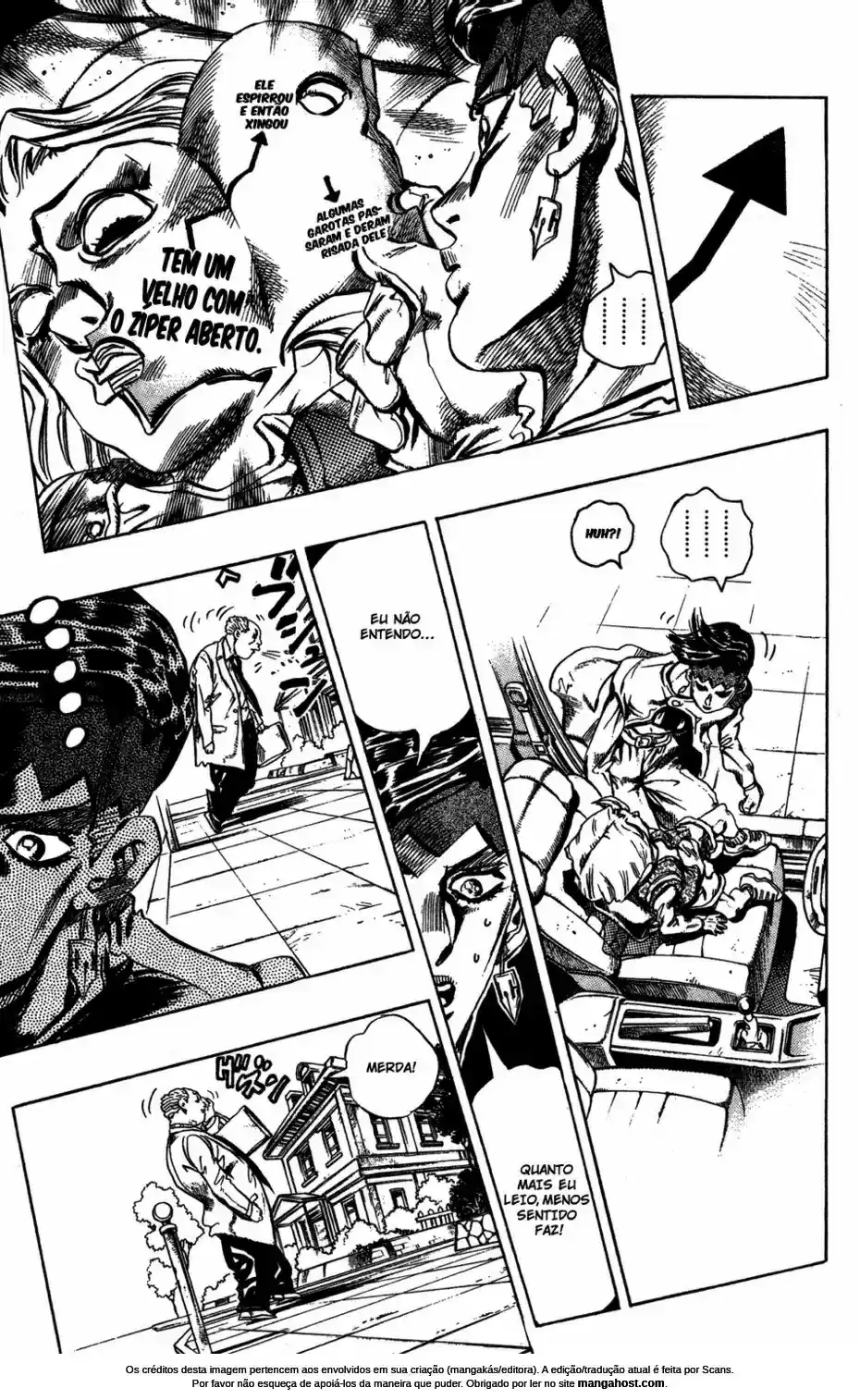 Read Jojo’s Bizarre Adventure pt Manga Online