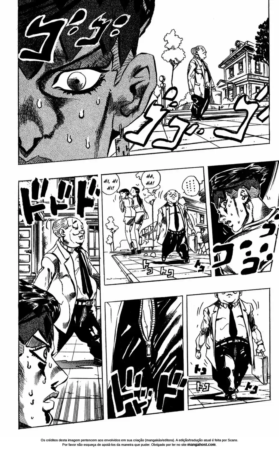 Read Jojo’s Bizarre Adventure pt Manga Online