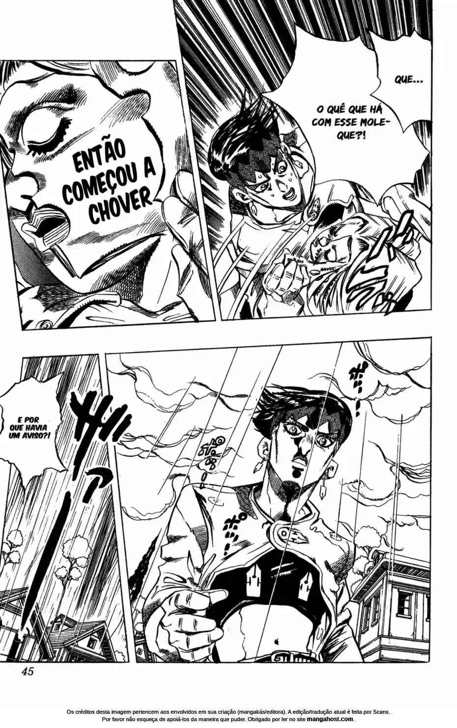 Read Jojo’s Bizarre Adventure pt Manga Online