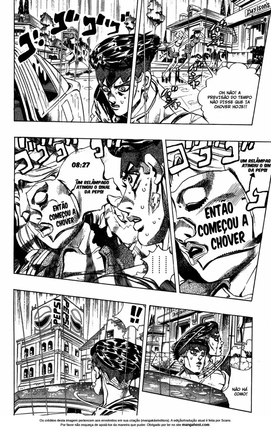 Read Jojo’s Bizarre Adventure pt Manga Online