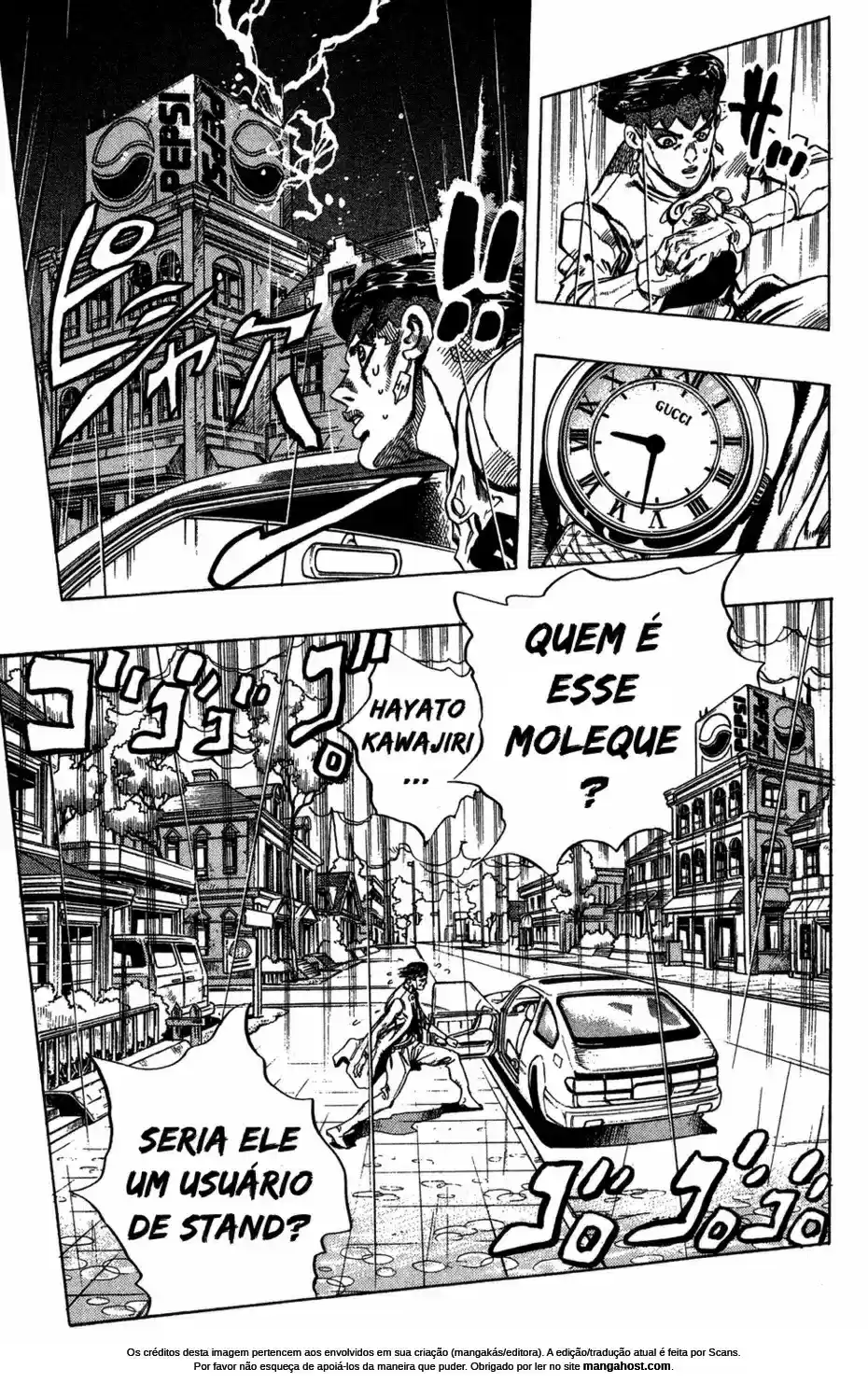 Read Jojo’s Bizarre Adventure pt Manga Online