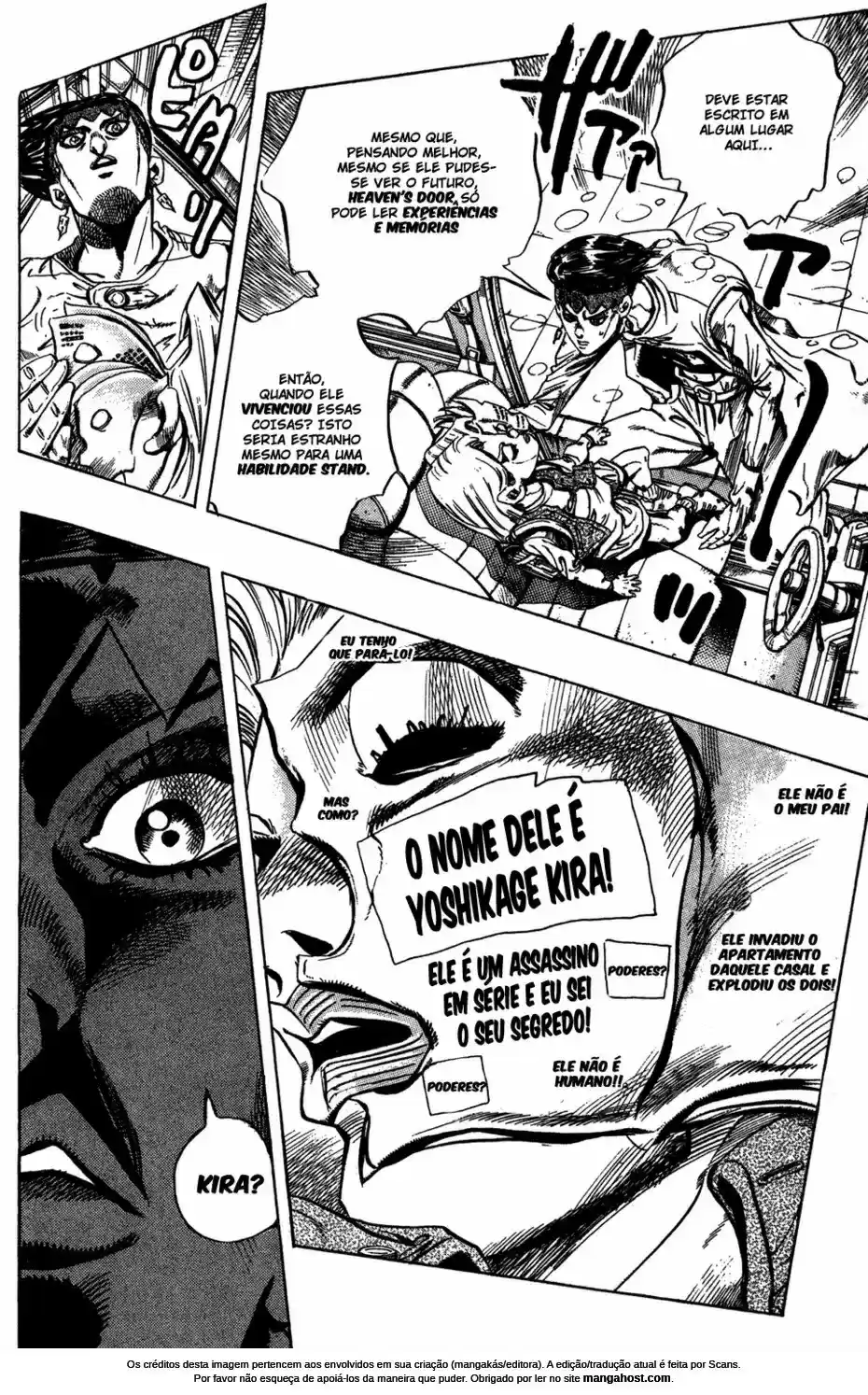 Read Jojo’s Bizarre Adventure pt Manga Online