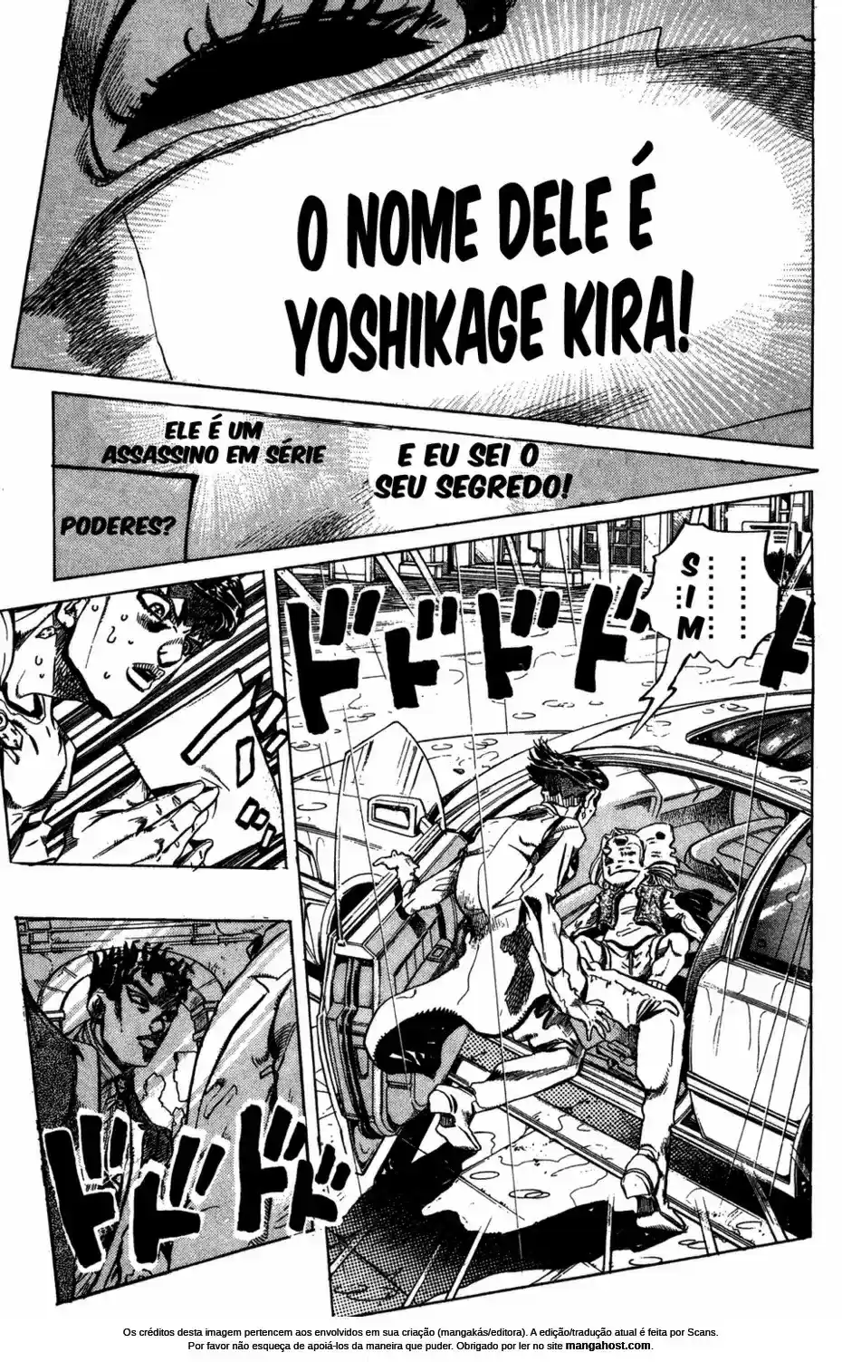 Read Jojo’s Bizarre Adventure pt Manga Online