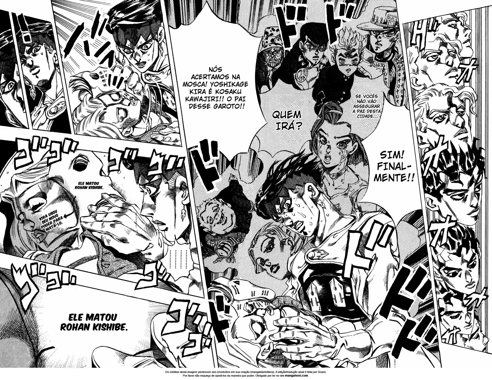 Read Jojo’s Bizarre Adventure pt Manga Online