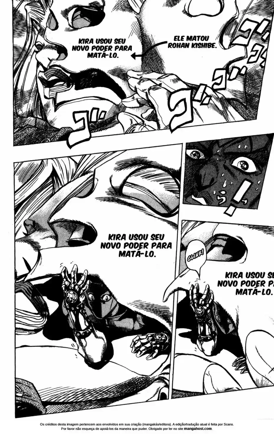 Read Jojo’s Bizarre Adventure pt Manga Online