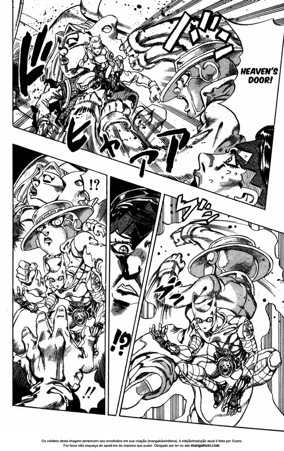Read Jojo’s Bizarre Adventure pt Manga Online