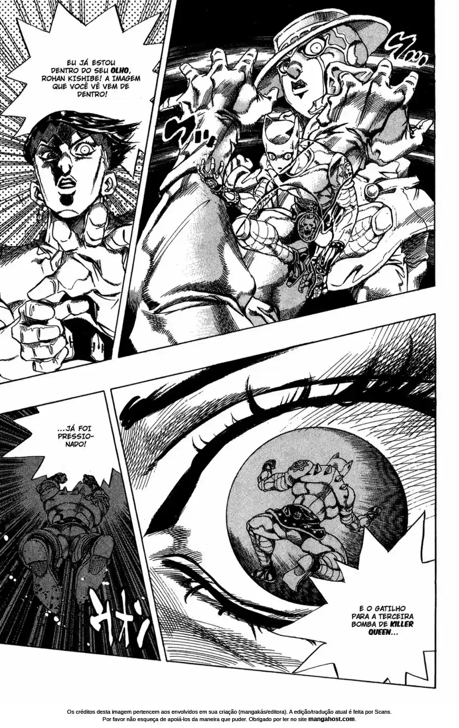Read Jojo’s Bizarre Adventure pt Manga Online
