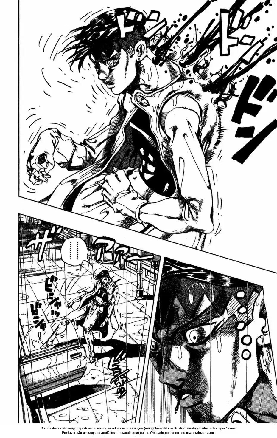 Read Jojo’s Bizarre Adventure pt Manga Online