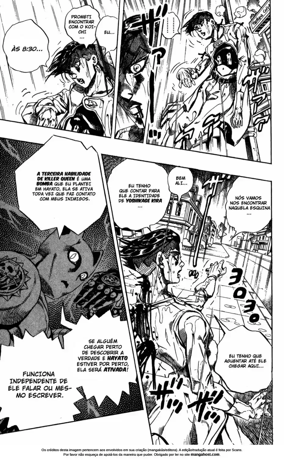 Read Jojo’s Bizarre Adventure pt Manga Online