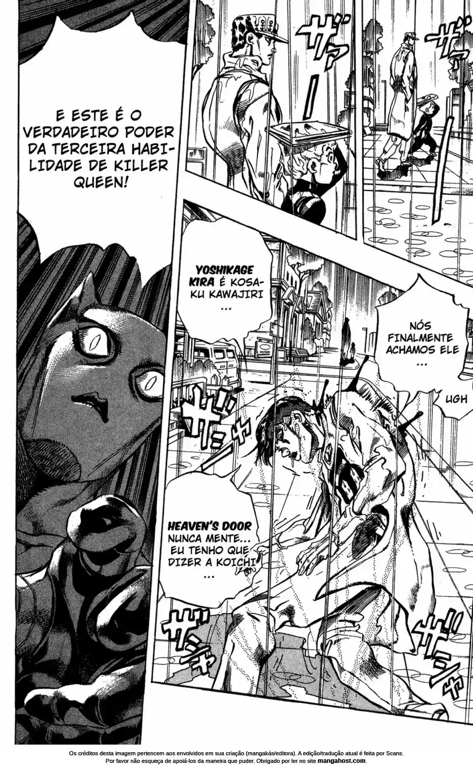 Read Jojo’s Bizarre Adventure pt Manga Online