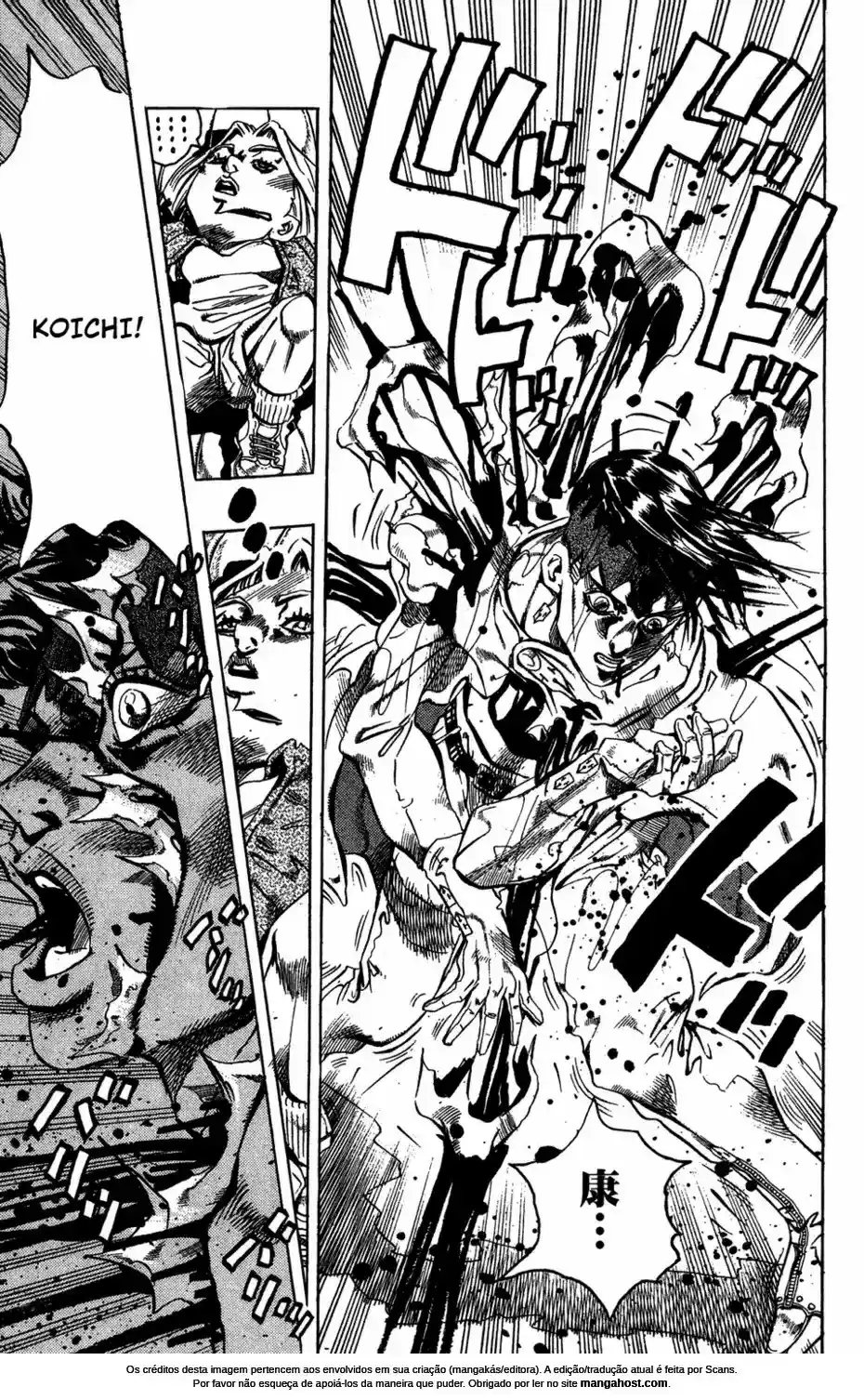 Read Jojo’s Bizarre Adventure pt Manga Online