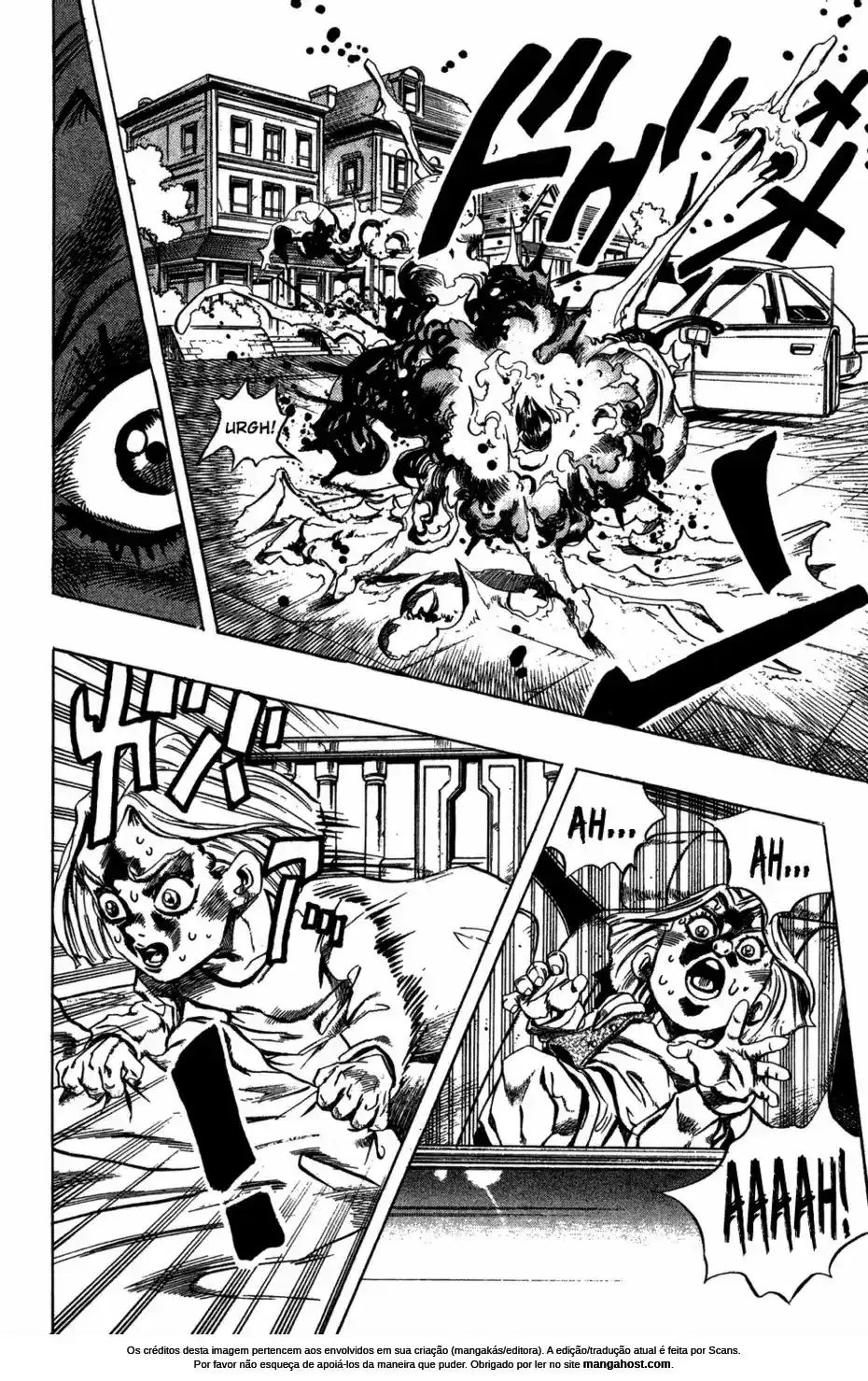Read Jojo’s Bizarre Adventure pt Manga Online