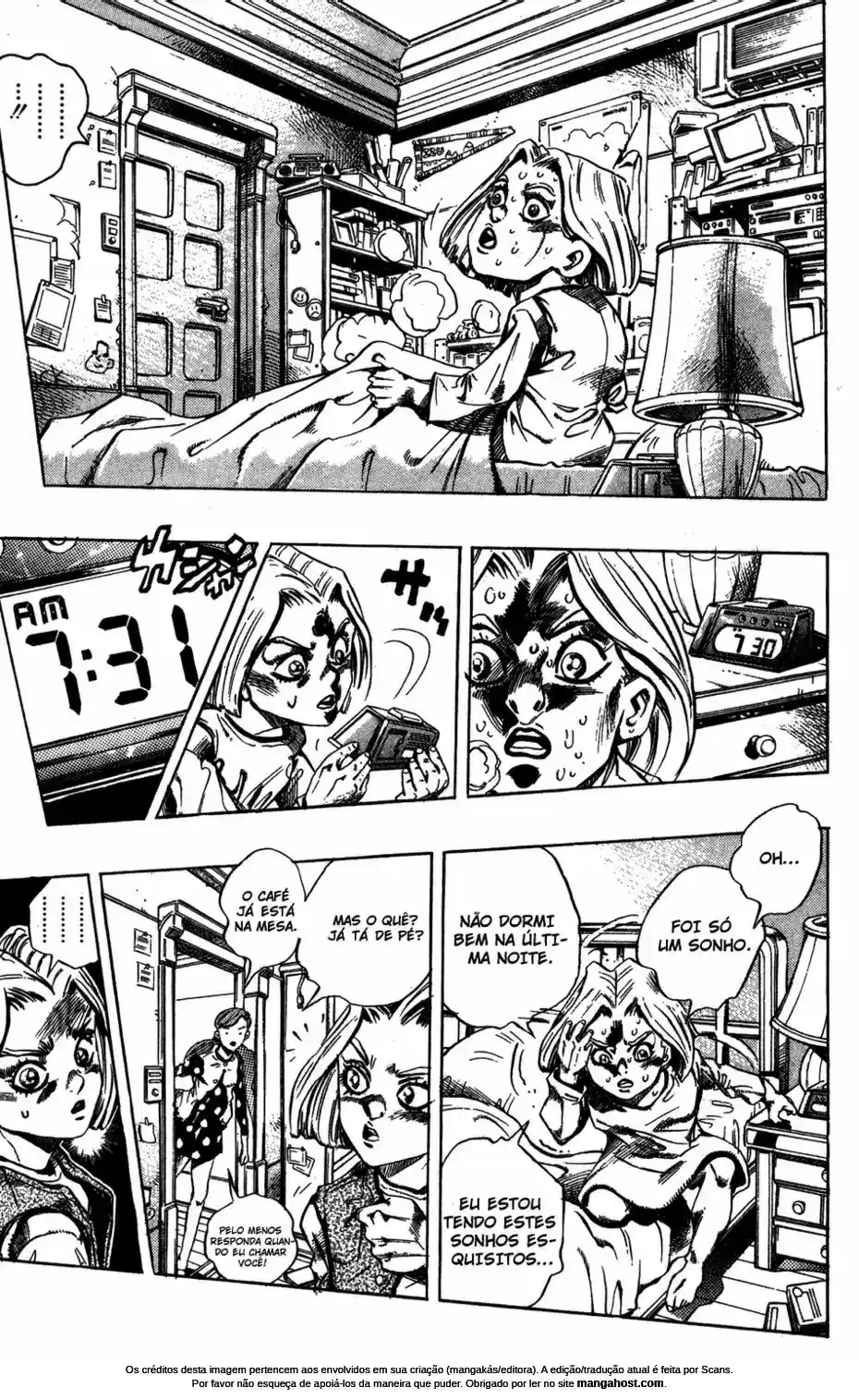 Read Jojo’s Bizarre Adventure pt Manga Online