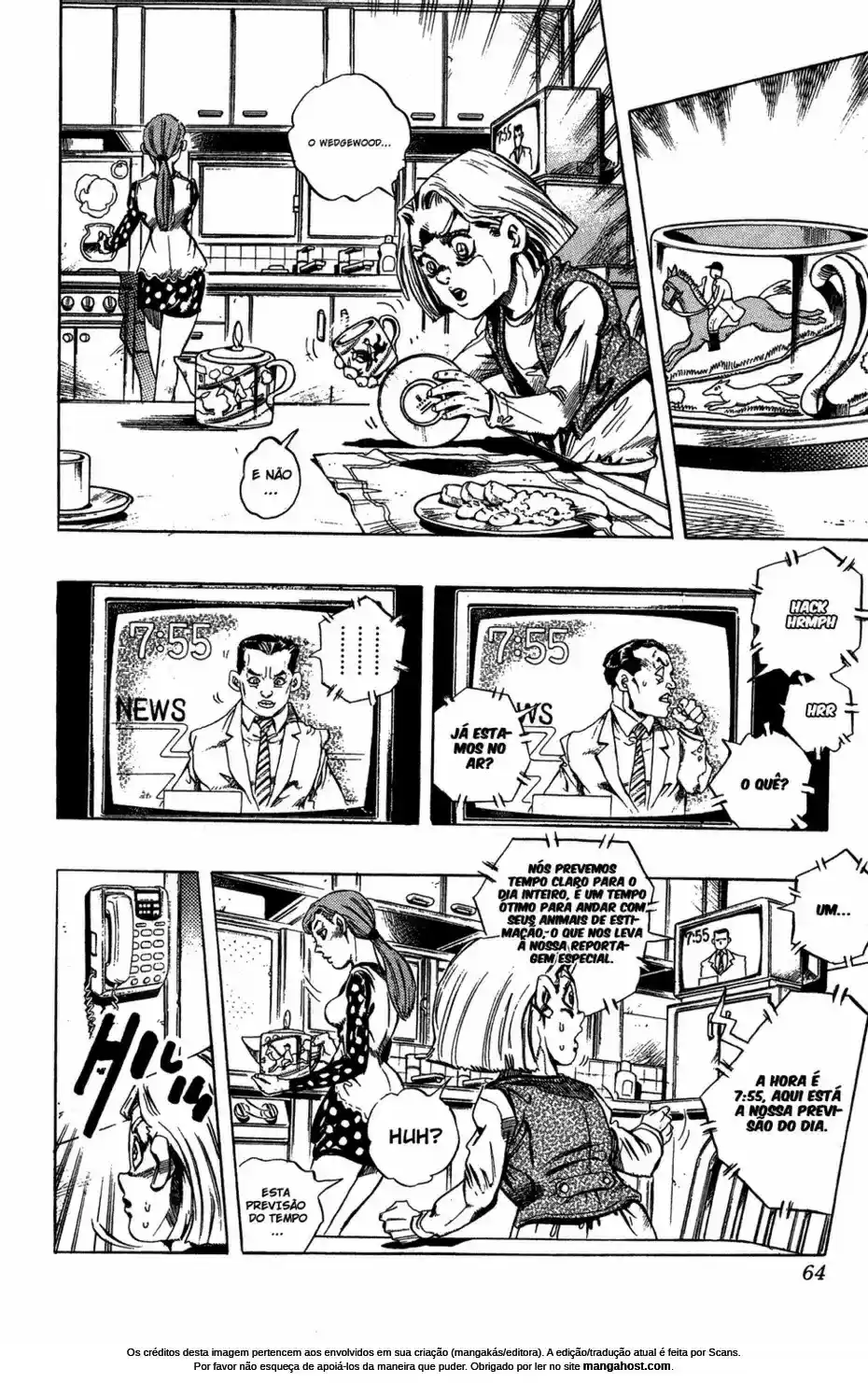 Read Jojo’s Bizarre Adventure pt Manga Online