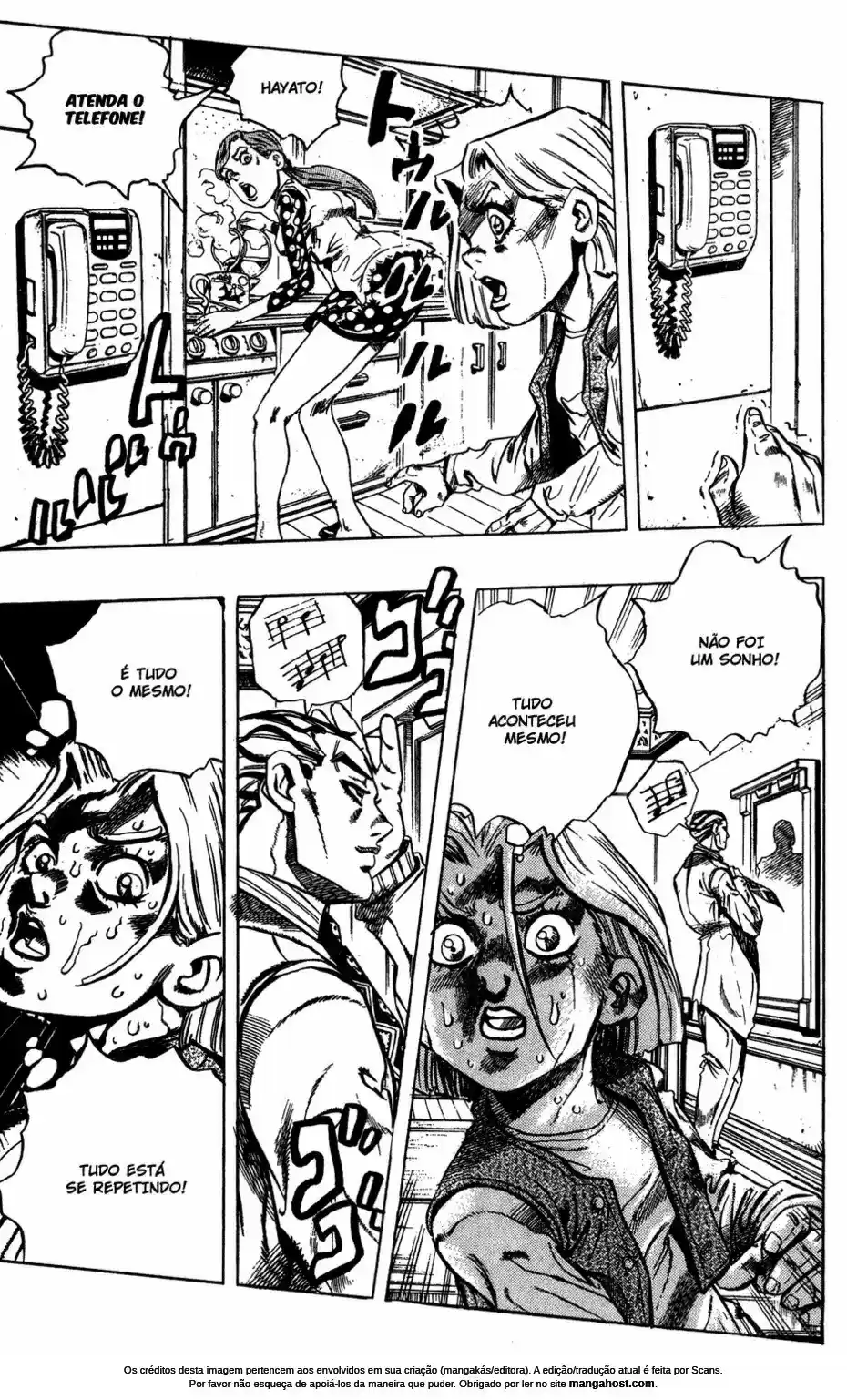 Read Jojo’s Bizarre Adventure pt Manga Online