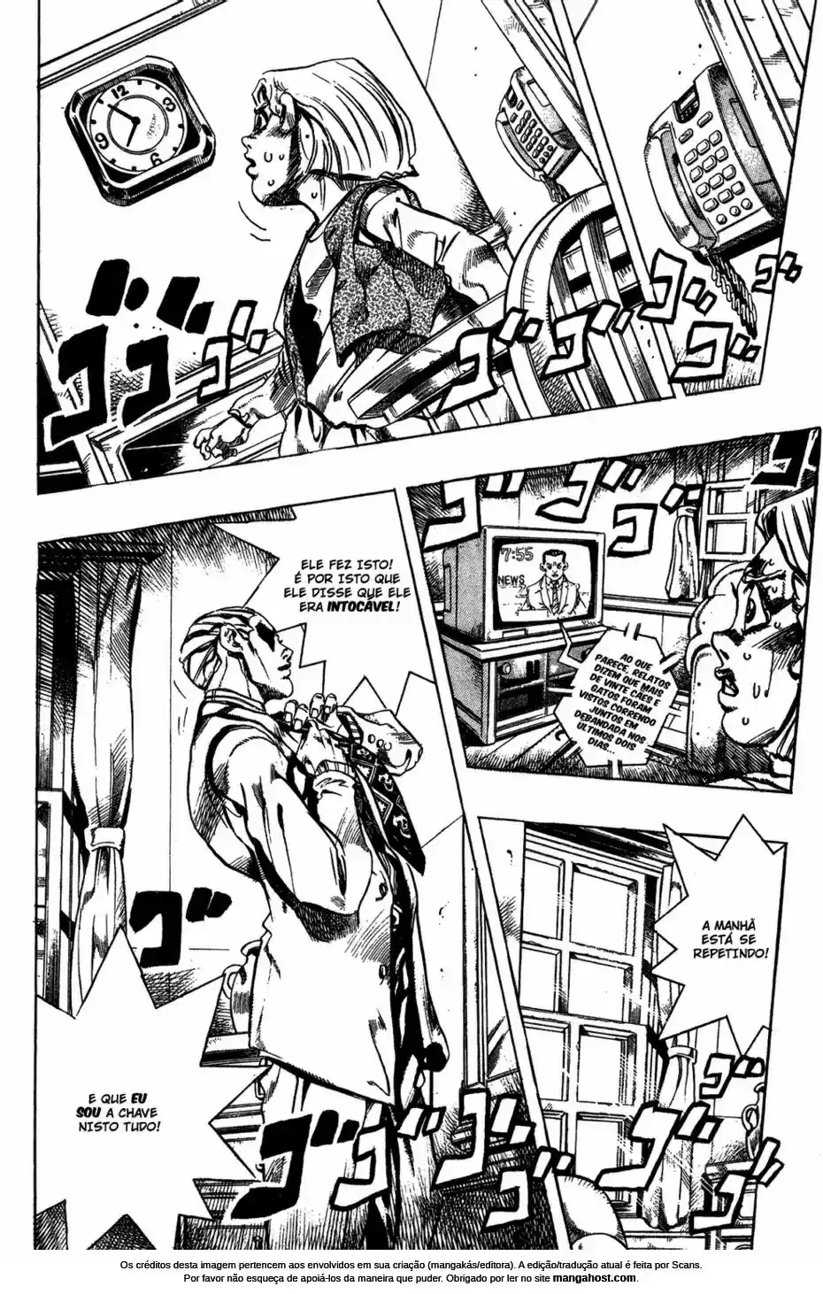 Read Jojo’s Bizarre Adventure pt Manga Online