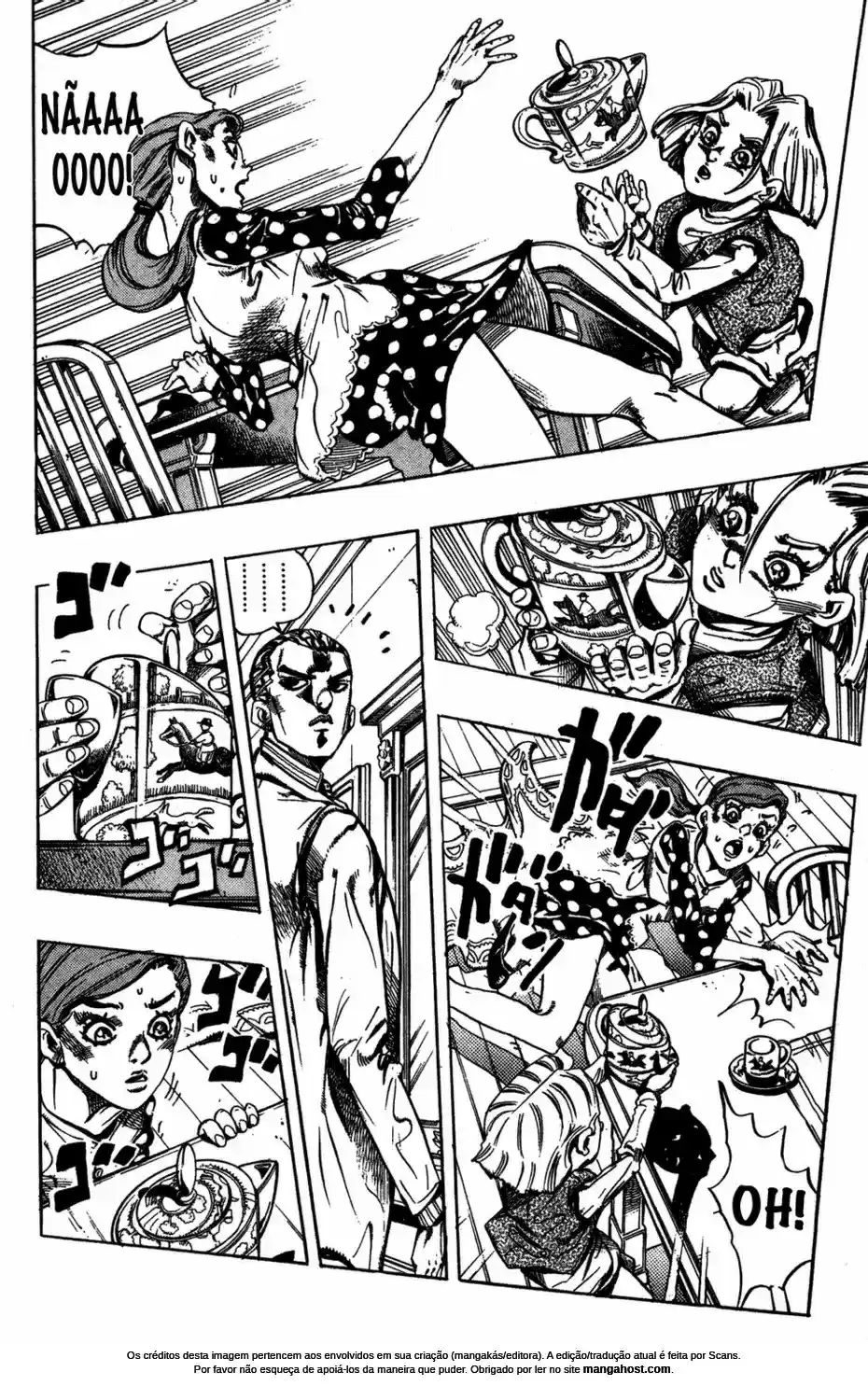 Read Jojo’s Bizarre Adventure pt Manga Online