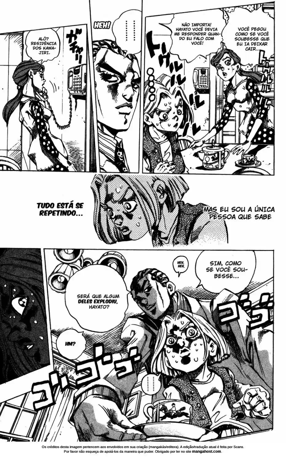 Read Jojo’s Bizarre Adventure pt Manga Online