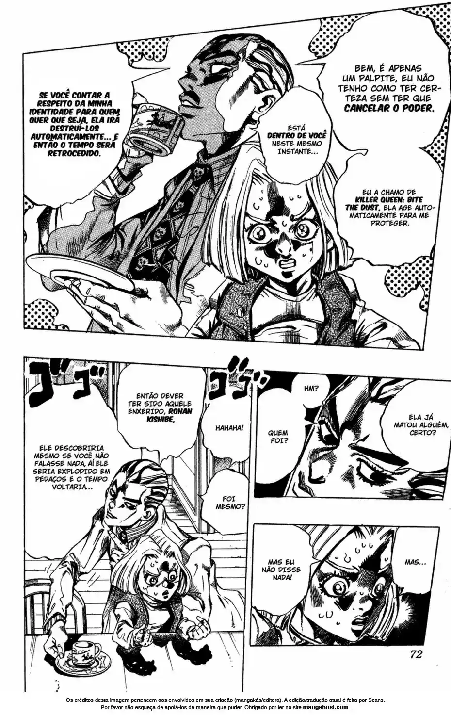 Read Jojo’s Bizarre Adventure pt Manga Online