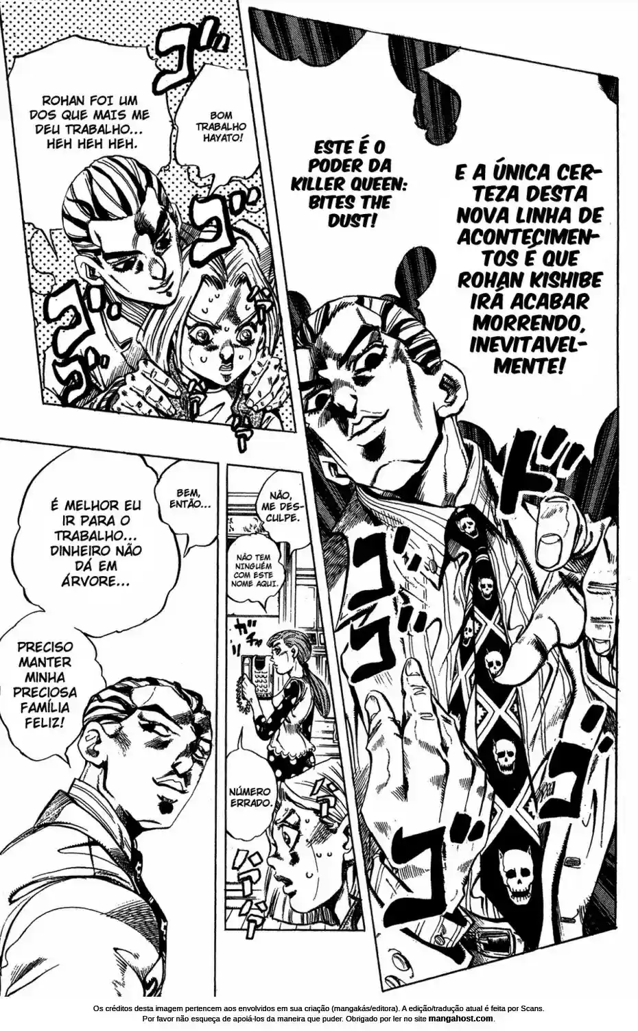 Read Jojo’s Bizarre Adventure pt Manga Online