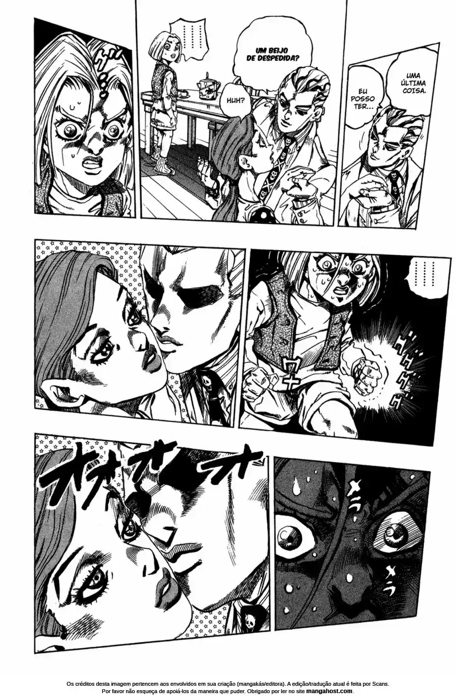 Read Jojo’s Bizarre Adventure pt Manga Online