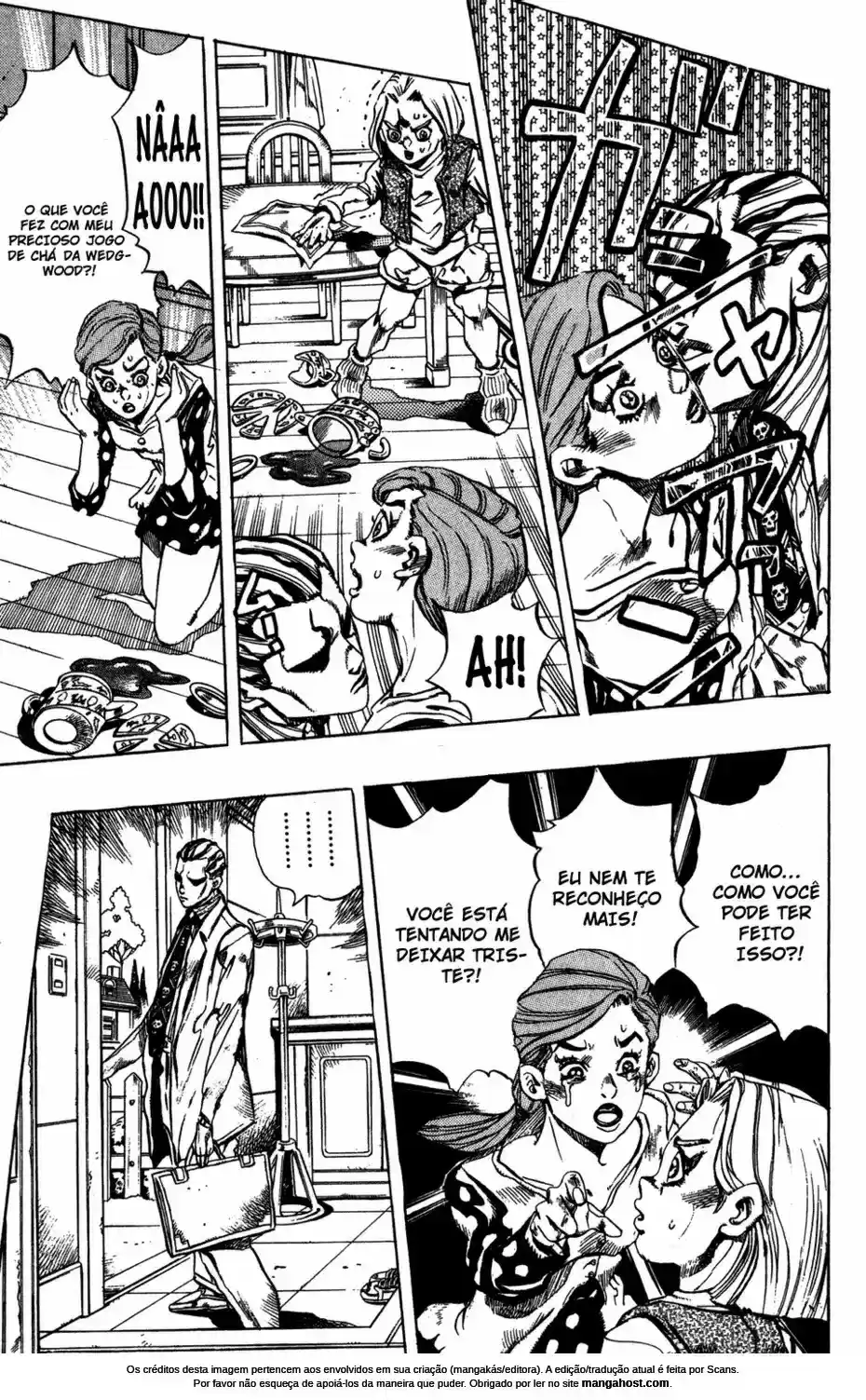 Read Jojo’s Bizarre Adventure pt Manga Online
