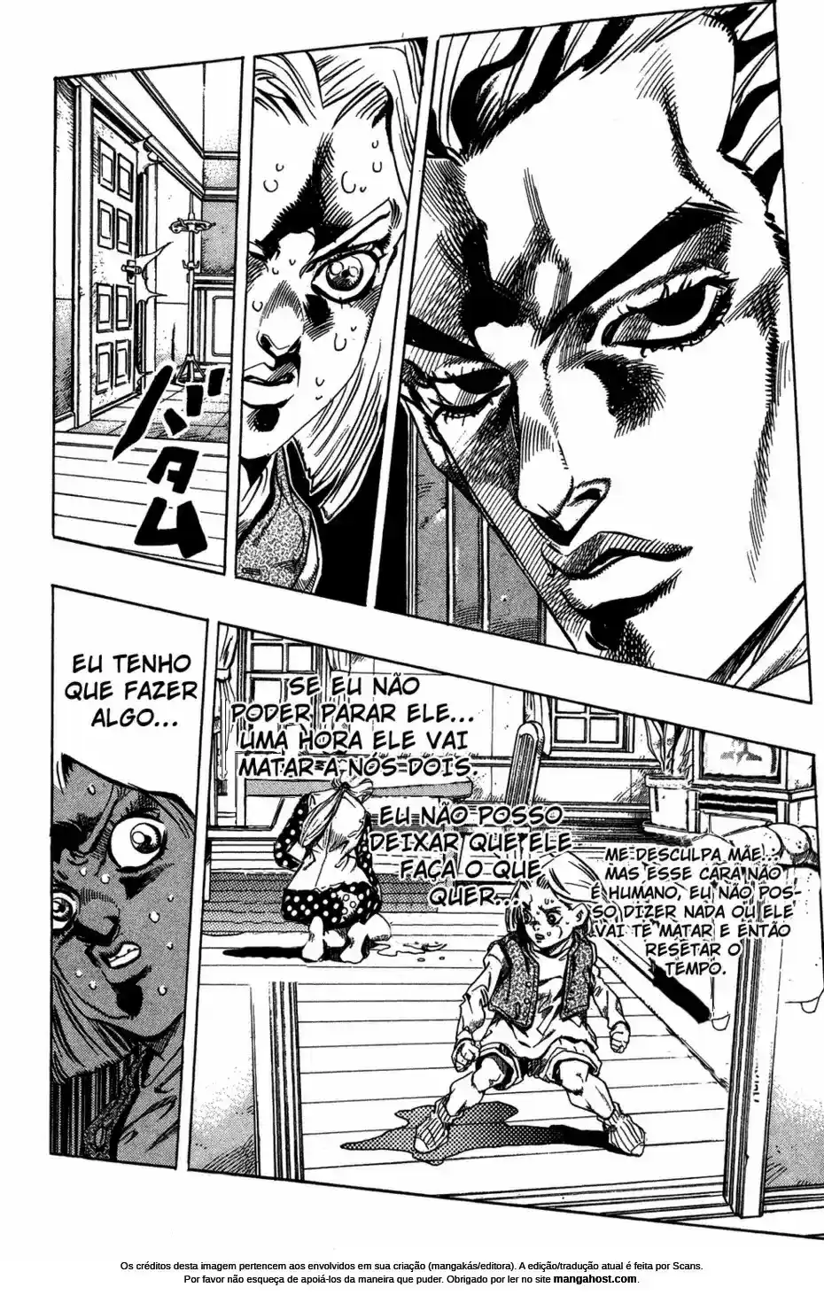 Read Jojo’s Bizarre Adventure pt Manga Online
