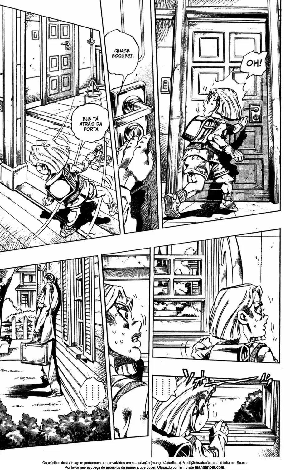 Read Jojo’s Bizarre Adventure pt Manga Online