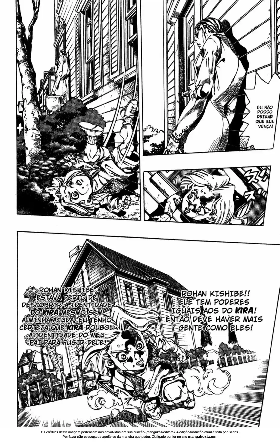 Read Jojo’s Bizarre Adventure pt Manga Online
