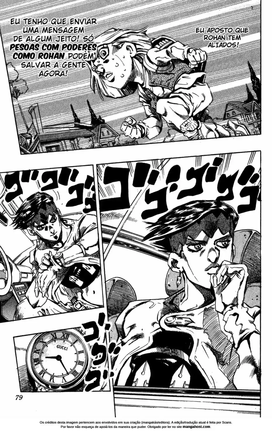 Read Jojo’s Bizarre Adventure pt Manga Online