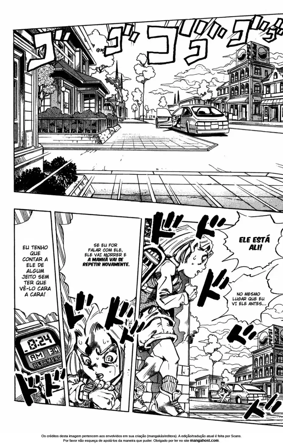 Read Jojo’s Bizarre Adventure pt Manga Online