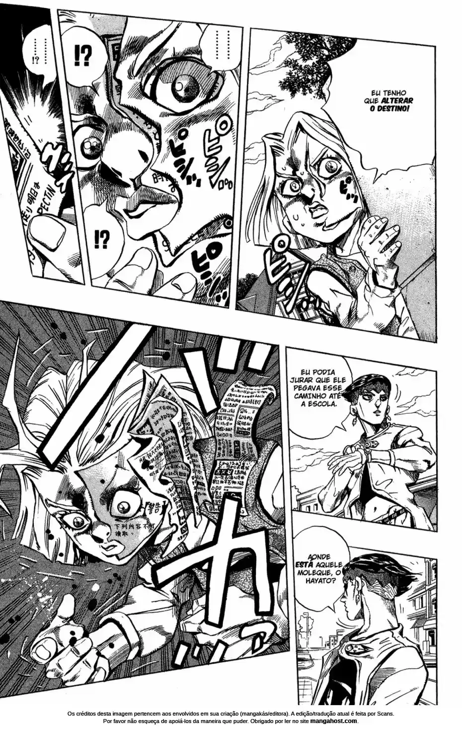 Read Jojo’s Bizarre Adventure pt Manga Online