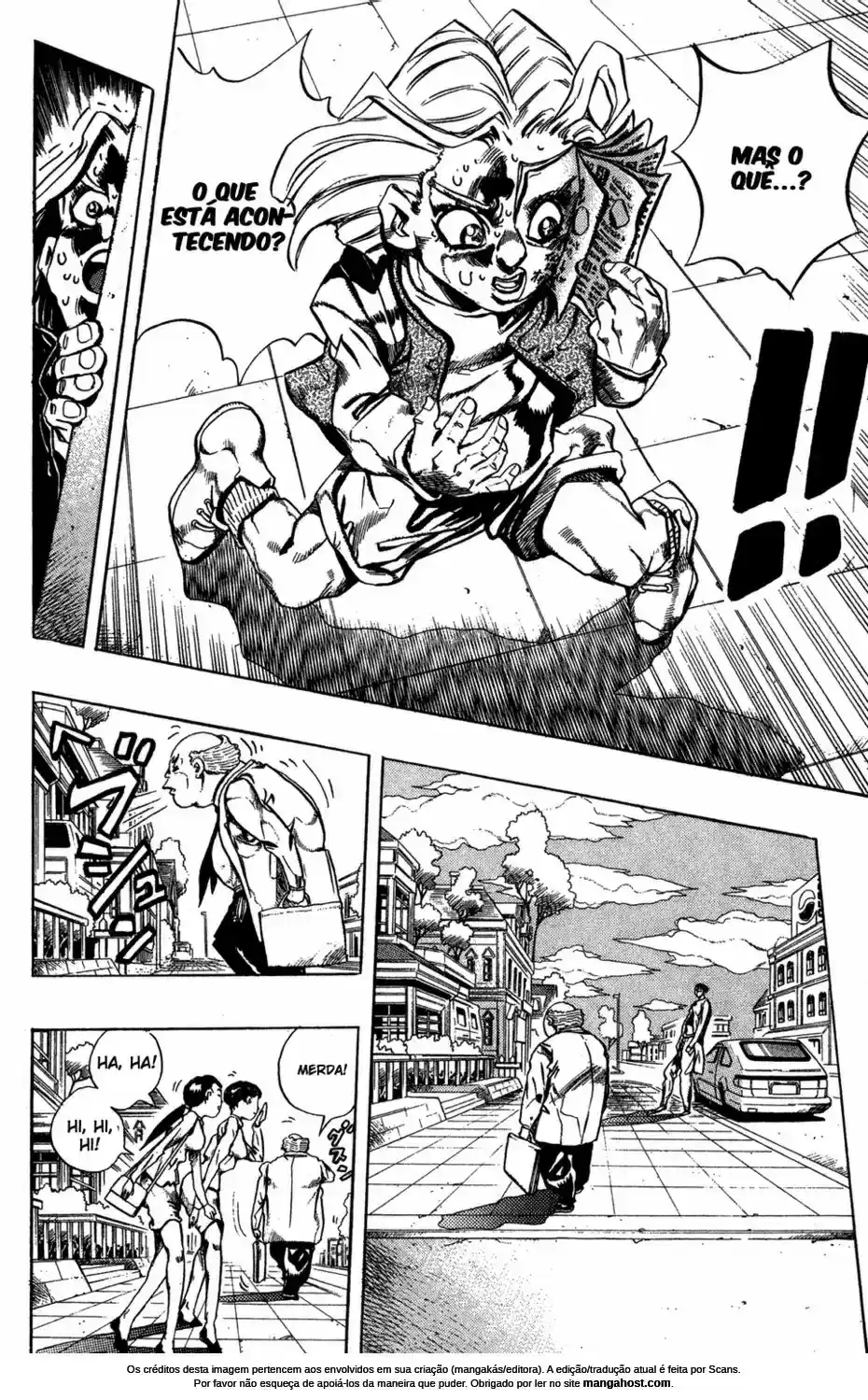 Read Jojo’s Bizarre Adventure pt Manga Online