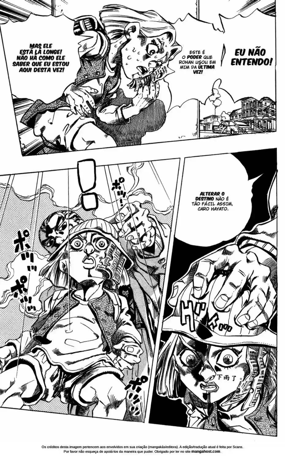 Read Jojo’s Bizarre Adventure pt Manga Online