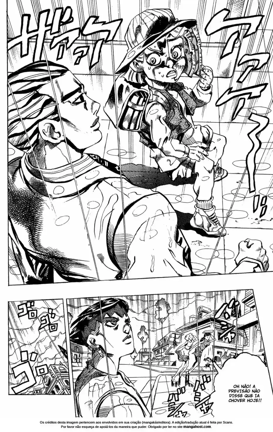 Read Jojo’s Bizarre Adventure pt Manga Online