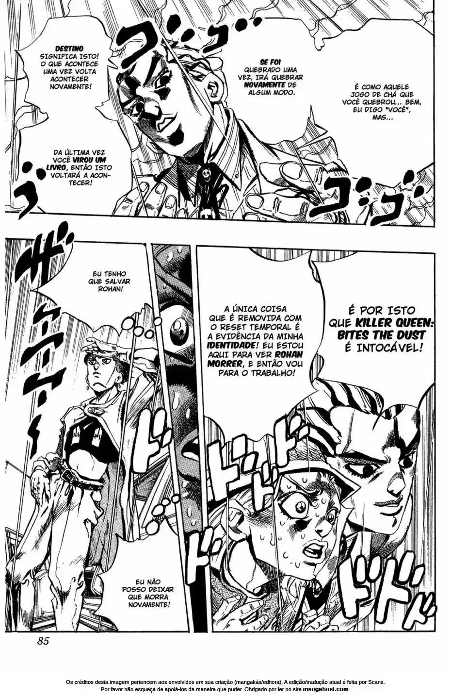 Read Jojo’s Bizarre Adventure pt Manga Online