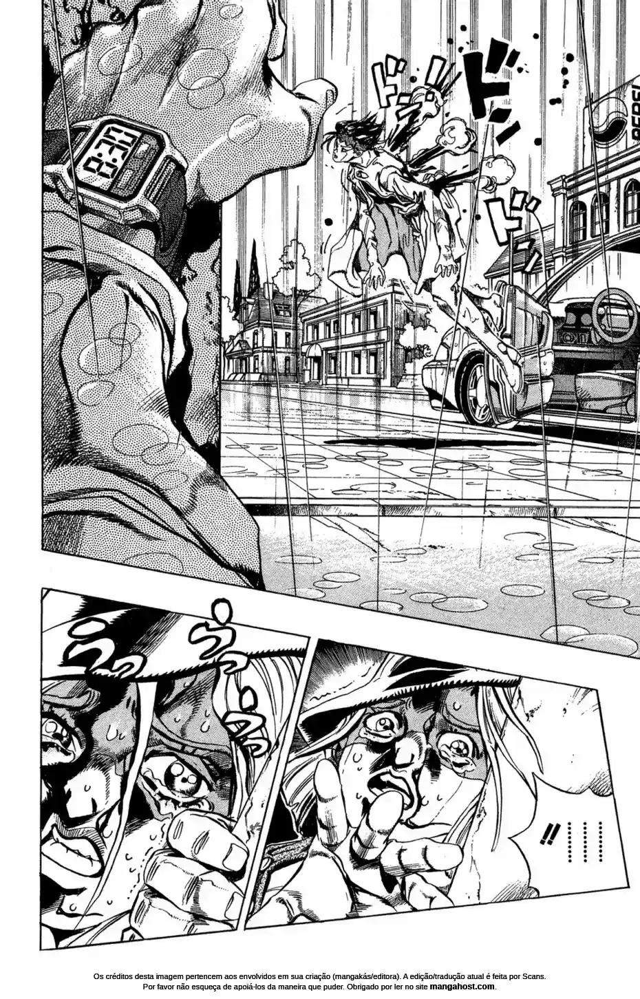 Read Jojo’s Bizarre Adventure pt Manga Online