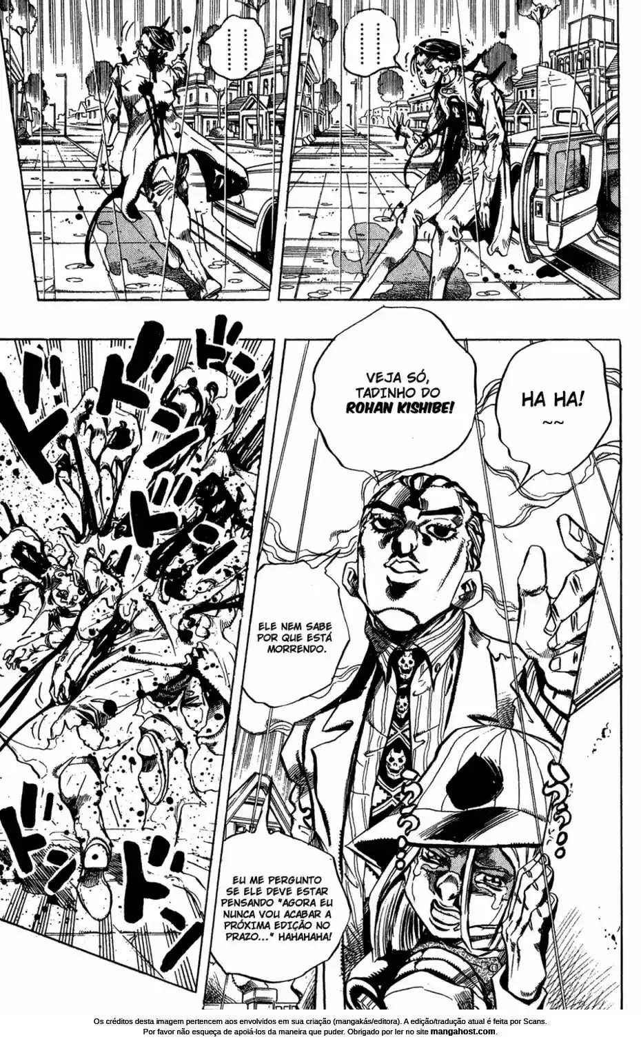 Read Jojo’s Bizarre Adventure pt Manga Online